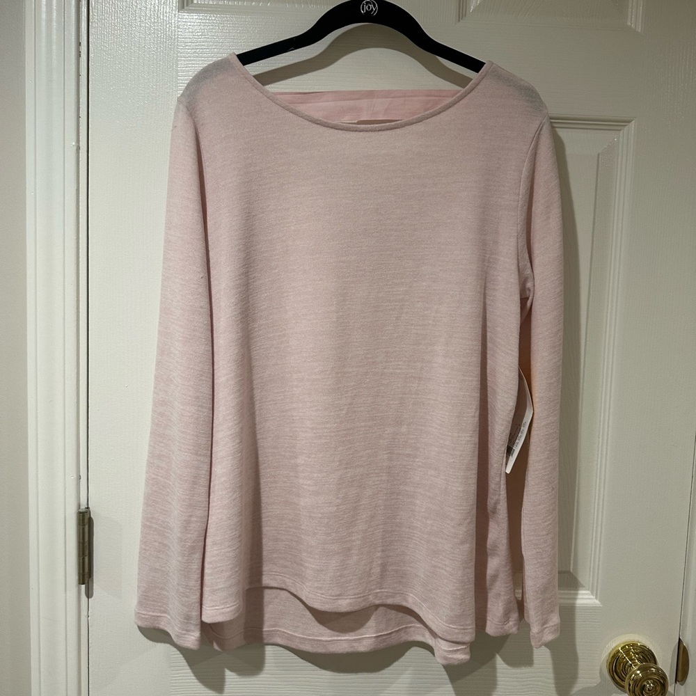 Lole Soft Pink Long Sleeve Tunic